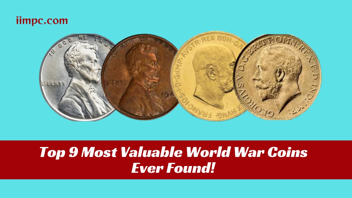 Top 9 Most Valuable World War Coins Ever Found!