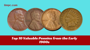 Top 10 Valuable Pennies from the Early 1900s